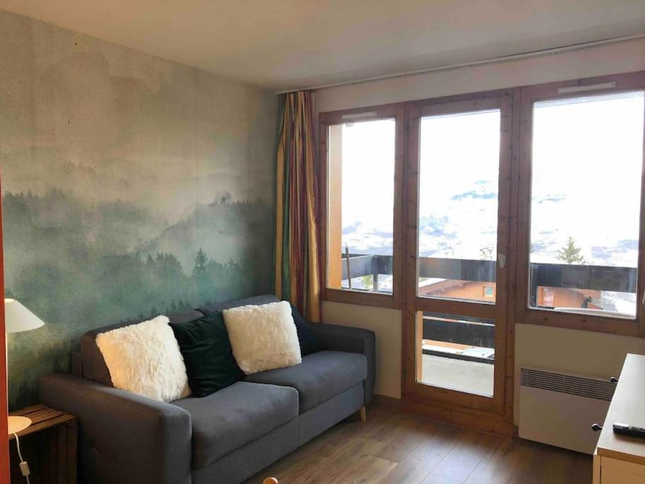 Studio 4 Personnes Proche Des Pistes La Plagne-Tarentaise Exteriér fotografie