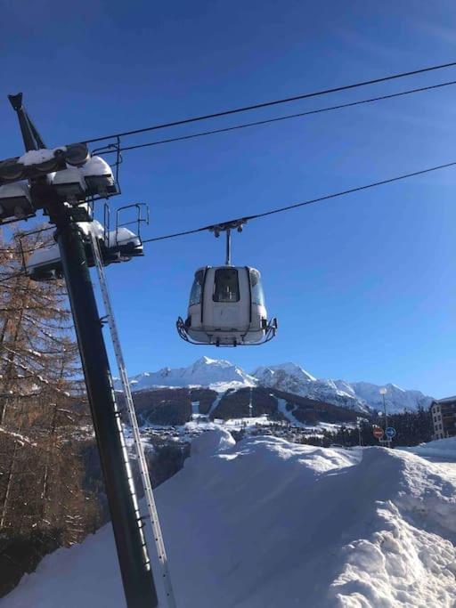 Studio 4 Personnes Proche Des Pistes La Plagne-Tarentaise Exteriér fotografie