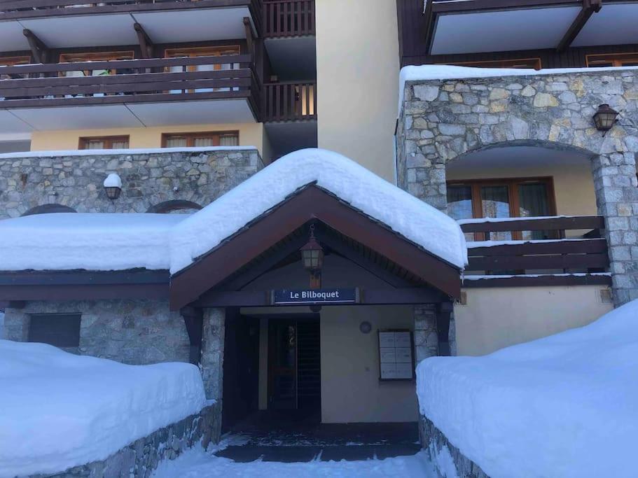 Studio 4 Personnes Proche Des Pistes La Plagne-Tarentaise Exteriér fotografie