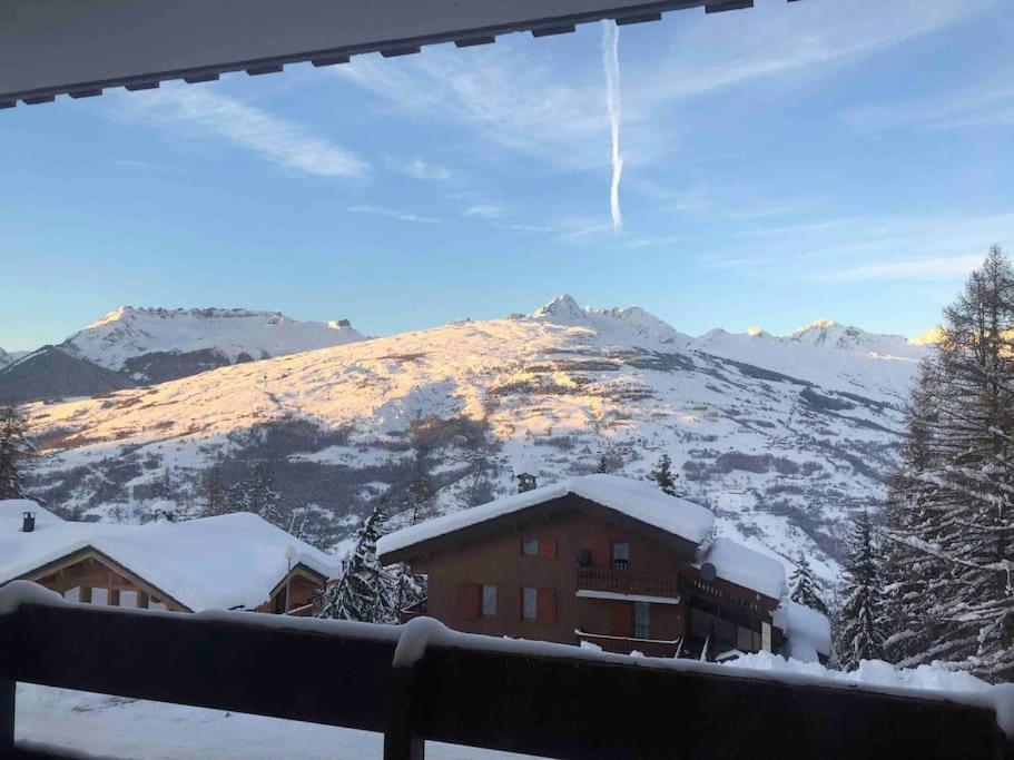 Studio 4 Personnes Proche Des Pistes La Plagne-Tarentaise Exteriér fotografie